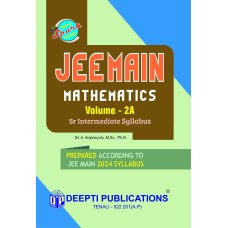 JEE Main - Mathematics Volume - 2A